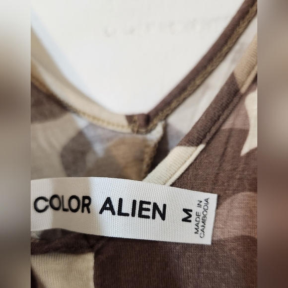 Camo Cami Maxi - Picture 3 of 3